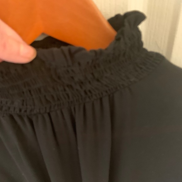 Vintage Zara top with gathered puffy sleeves - Picture 5 of 9